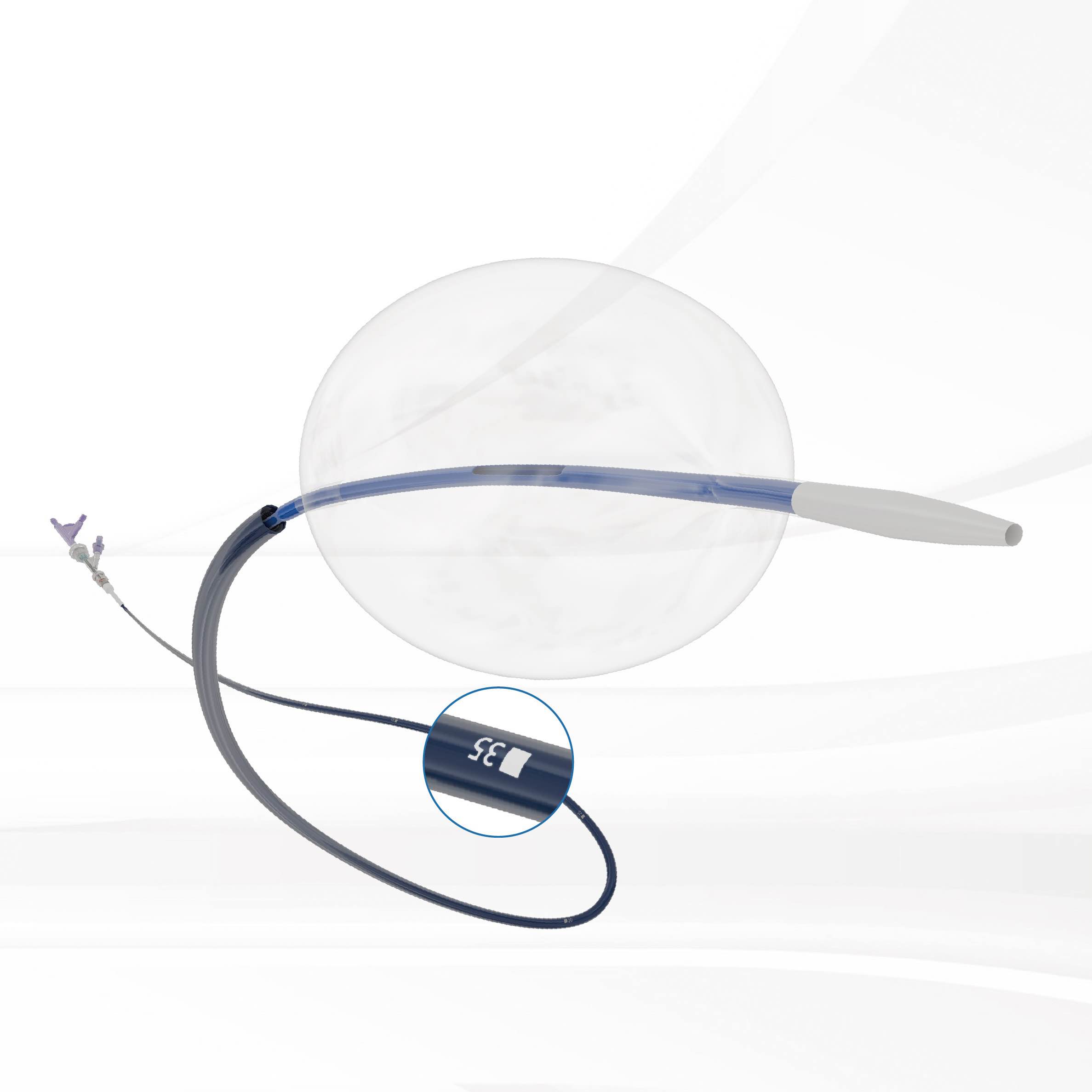 L-REBOA? Aortic Occlusion Balloon Catheter